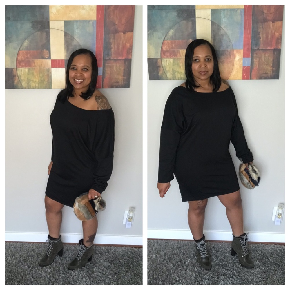 Tshirt dress